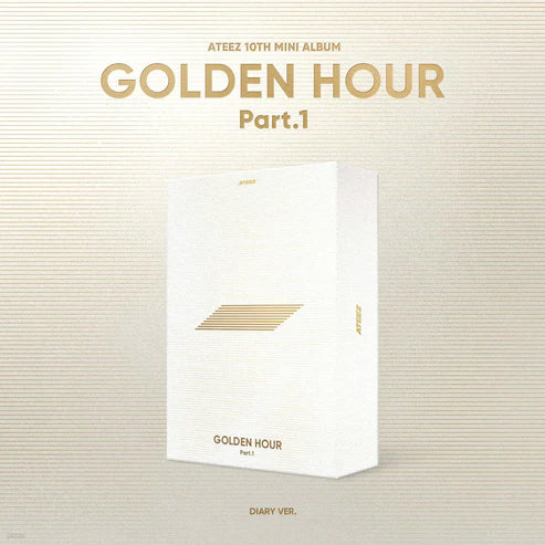 ATEEZ - GOLDEN HOUR : Part.1