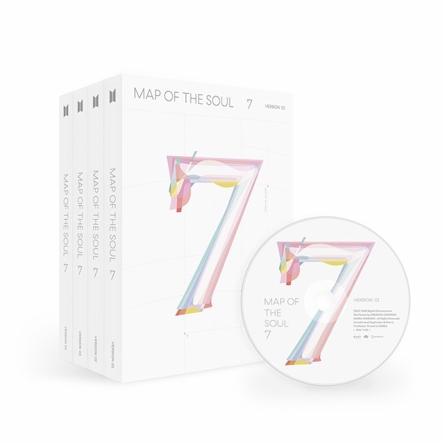 BTS - MAP OF THE SOUL: 7