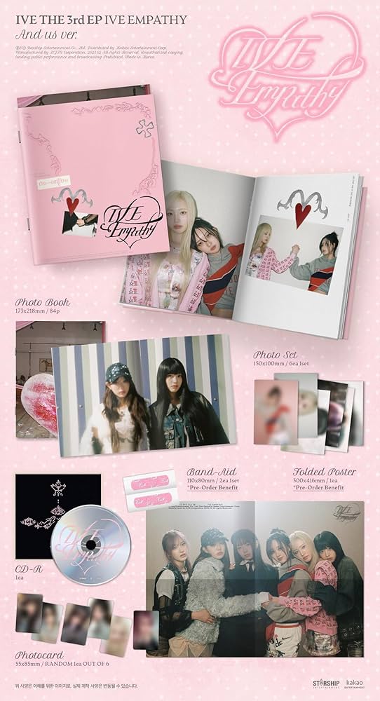 IVE 3rd EP - IVE EMPATHY [Photobook Ver]