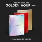 ATEEZ - GOLDEN HOUR : Part.2 [Standard Ver]