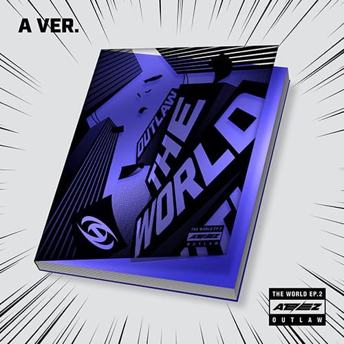 ATEEZ - THE WORLD EP.2 : OUTLAW [Standard Ver]