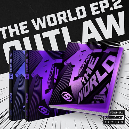 ATEEZ - THE WORLD EP.2 : OUTLAW [Standard Ver]