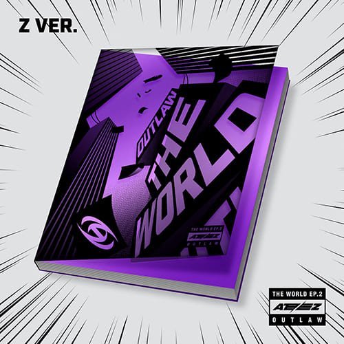 ATEEZ - THE WORLD EP.2 : OUTLAW [Standard Ver]