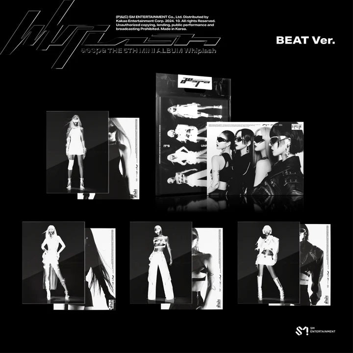 aespa - Whiplash [BEAT Ver]