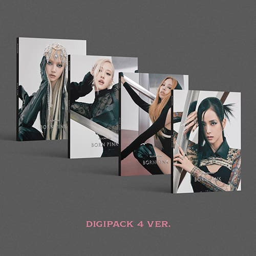 BLACKPINK - BORN PINK [Digipack Ver]