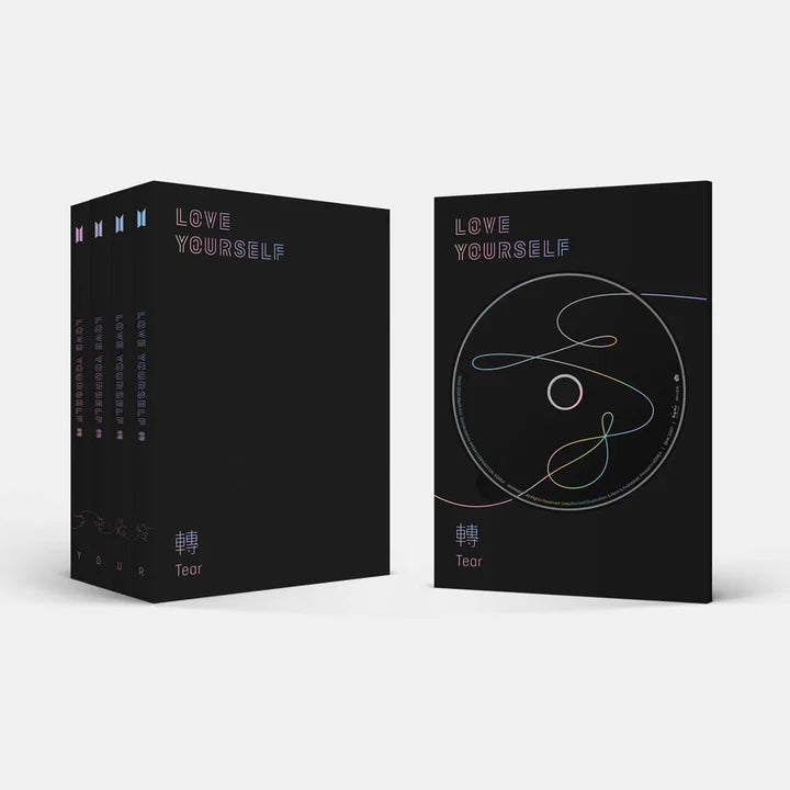 BTS - Love Yourself 轉 ‘Tear’