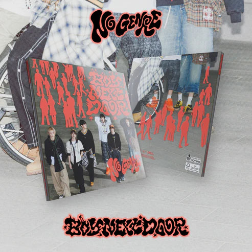BOYNEXTDOOR - NO GENRE [Standard Ver]