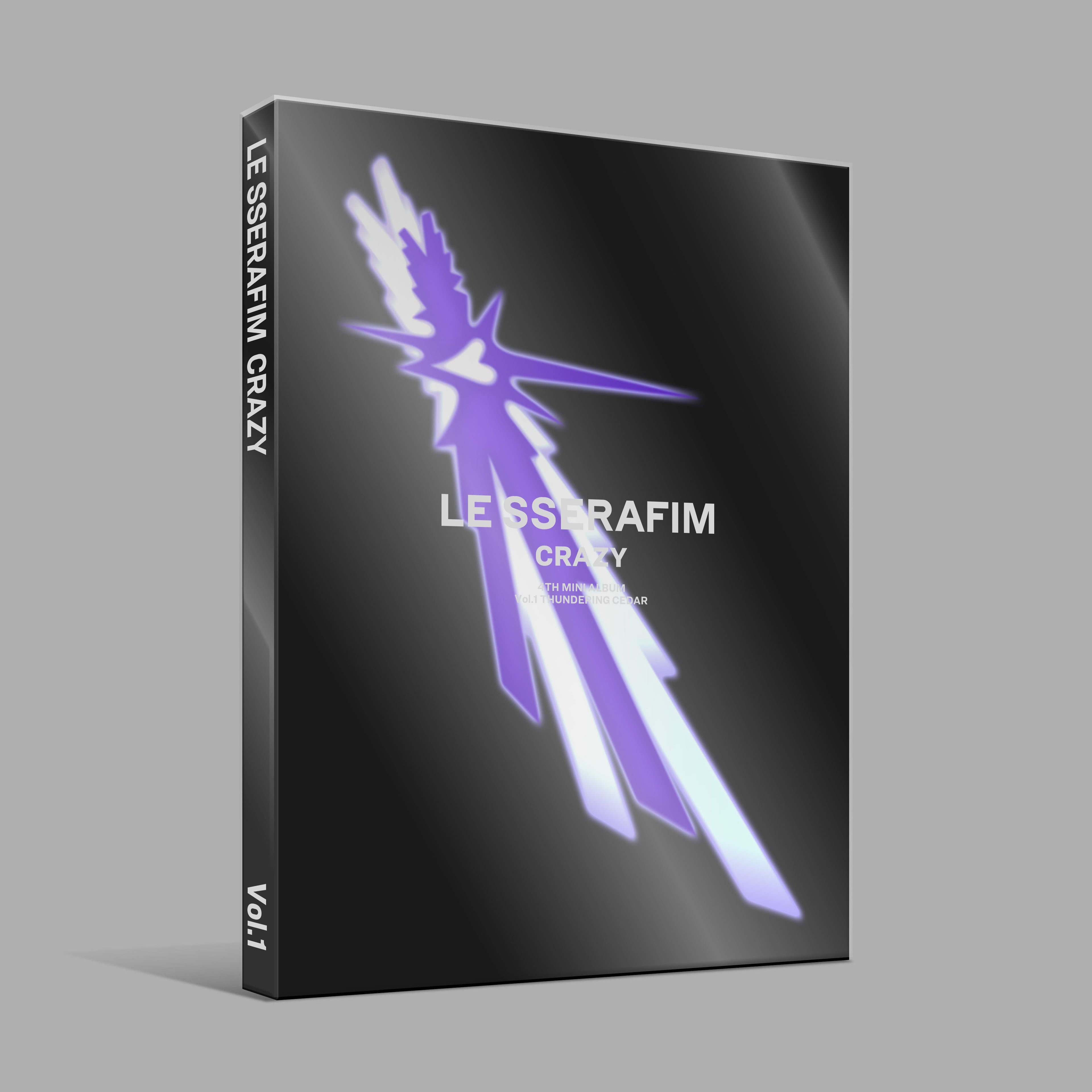 LE SSERAFIM - CRAZY [Standard Ver]