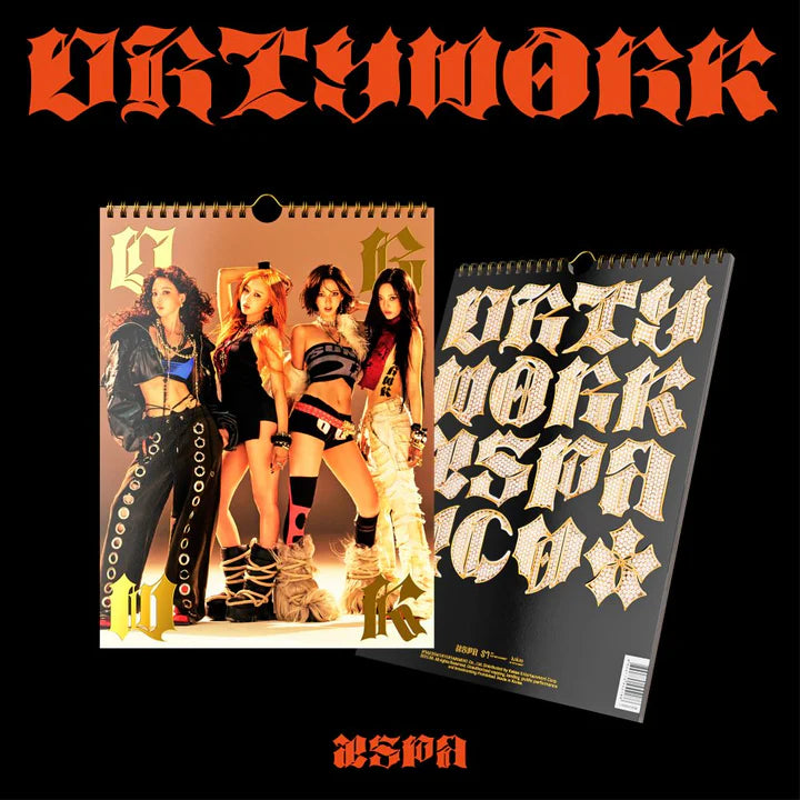 aespa - Dirty Work [Dirty Worker Ver/Photobook Ver]