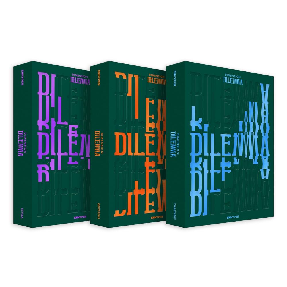 ENHYPEN - DIMENSION : DILEMMA