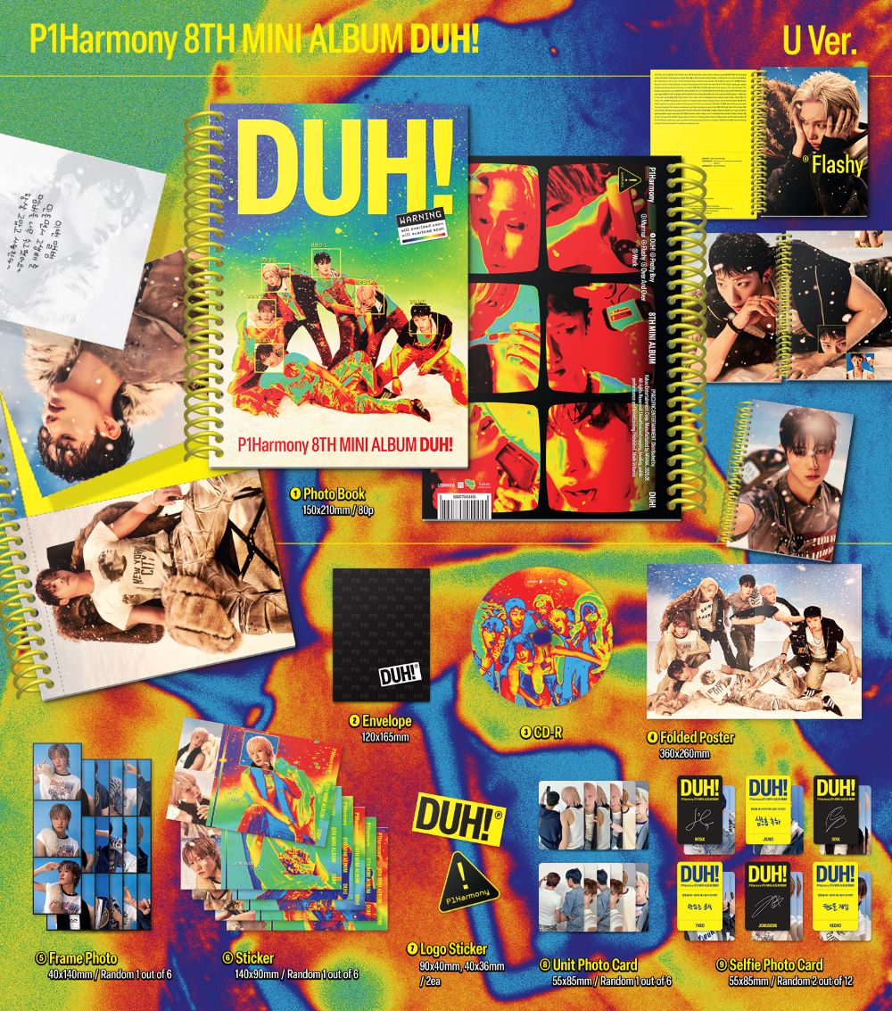 P1Harmony - DUH! [Standard Ver]