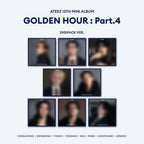 ATEEZ - GOLDEN HOUR : Part.4 [Digipack Ver]
