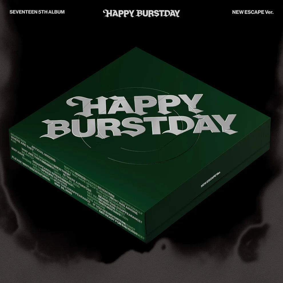 SEVENTEEN - HAPPY BURSTDAY [Photobook Ver]