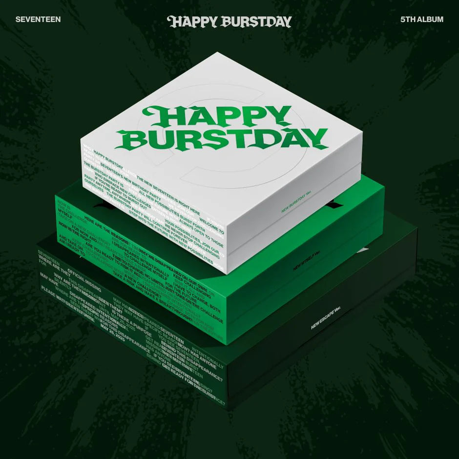 SEVENTEEN - HAPPY BURSTDAY [Photobook Ver]