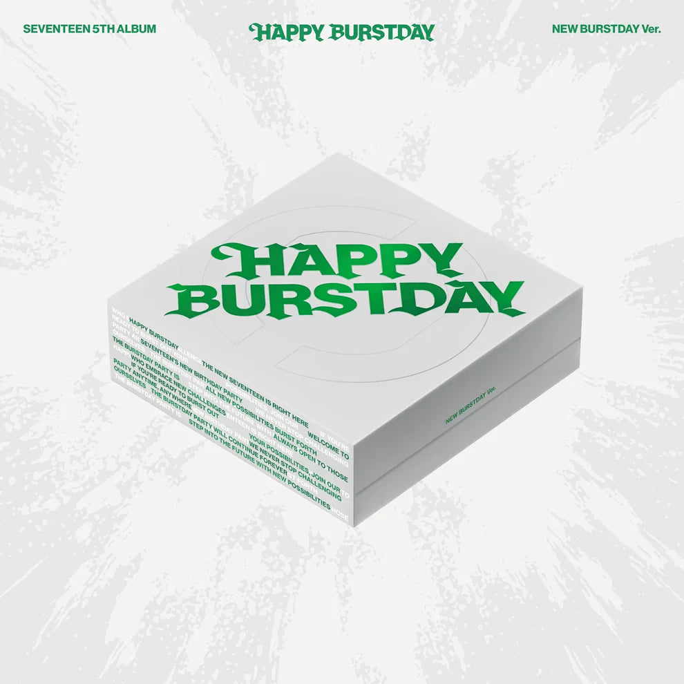 SEVENTEEN - HAPPY BURSTDAY [Photobook Ver]
