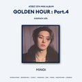 ATEEZ - GOLDEN HOUR : Part.4 [Digipack Ver]
