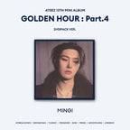 ATEEZ - GOLDEN HOUR : Part.4 [Digipack Ver]
