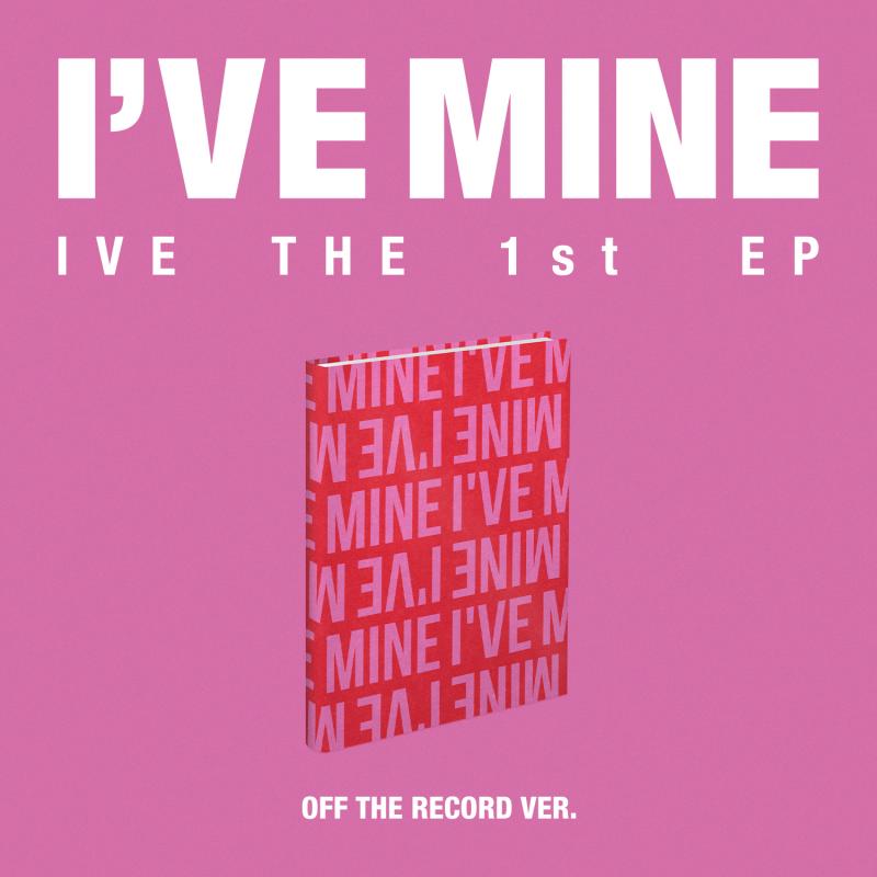 IVE - I'VE MINE [Photobook Ver]