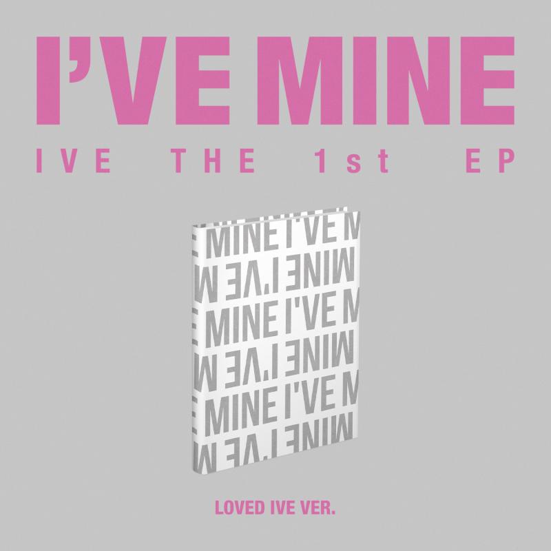 IVE - I'VE MINE [Photobook Ver]