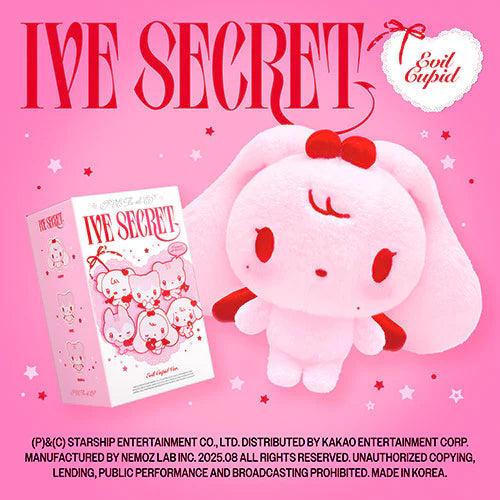 IVE - IVE SECRET [Evil Cupid Ver]