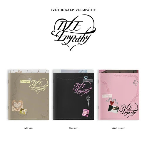 IVE 3rd EP - IVE EMPATHY [Photobook Ver]