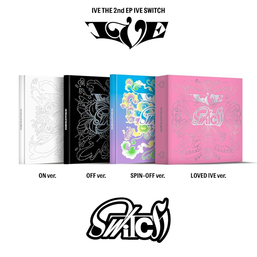 IVE - IVE SWITCH [Photobook Ver]