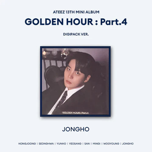 ATEEZ - GOLDEN HOUR : Part.4 [Digipack Ver]