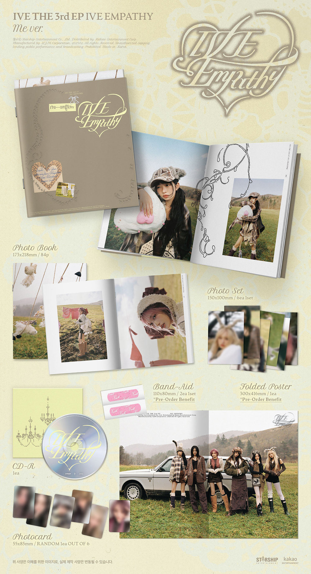 IVE 3rd EP - IVE EMPATHY [Photobook Ver]