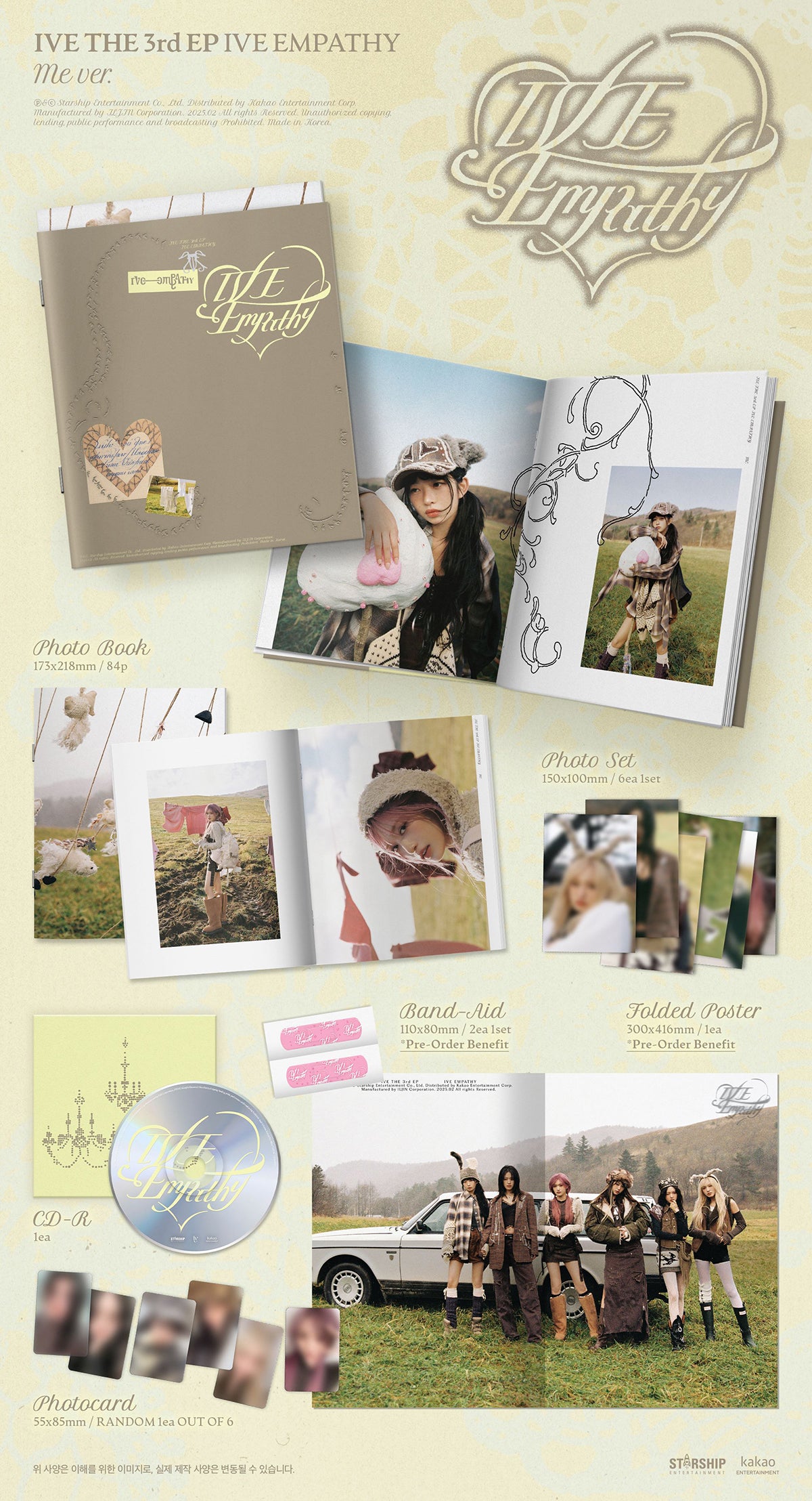IVE 3rd EP - IVE EMPATHY [Photobook Ver]