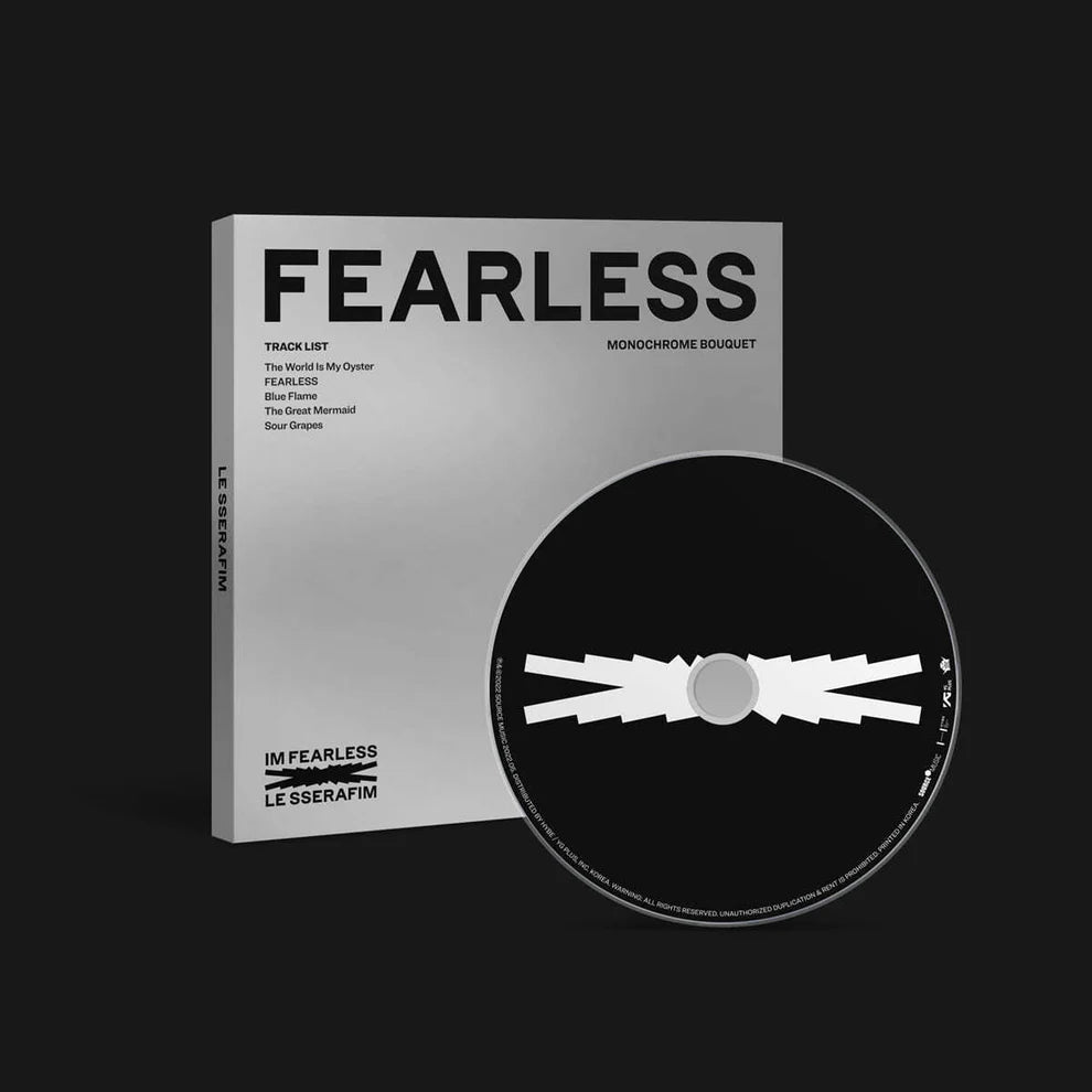 LE SSERAFIM - IM FEARLESS [Monochrome Bouquet]