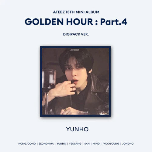 ATEEZ - GOLDEN HOUR : Part.4 [Digipack Ver]