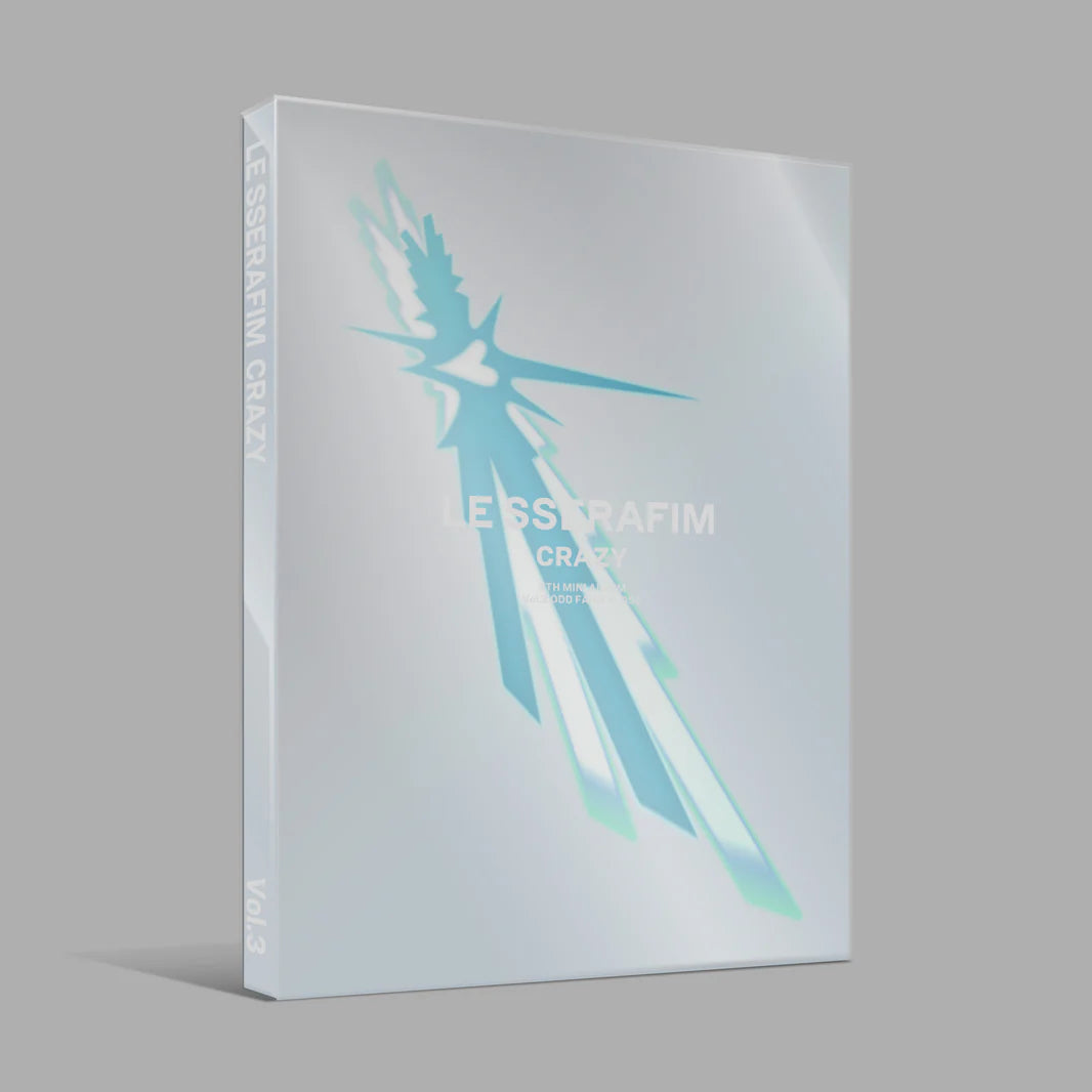 LE SSERAFIM - CRAZY [Standard Ver]