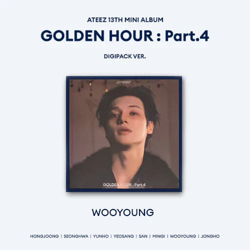 ATEEZ - GOLDEN HOUR : Part.4 [Digipack Ver]