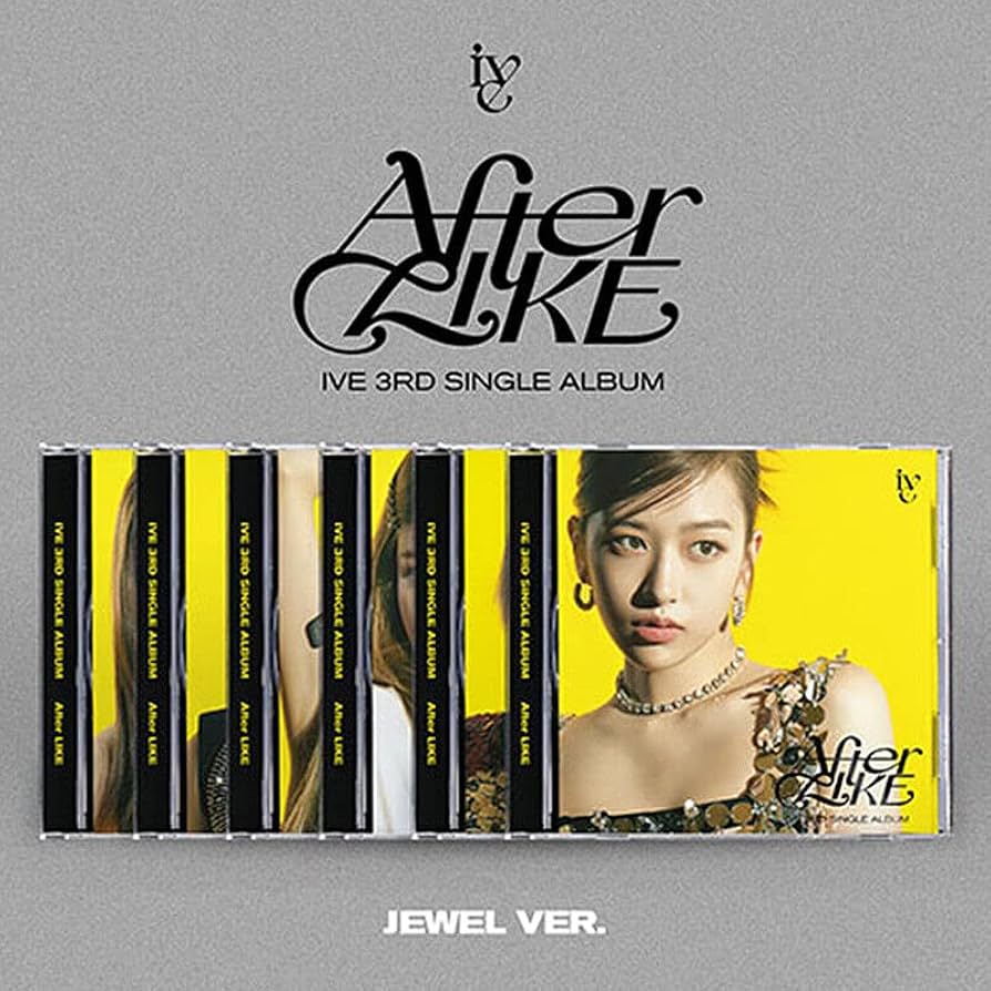 IVE - AFTER LIKE [Jewel Case]