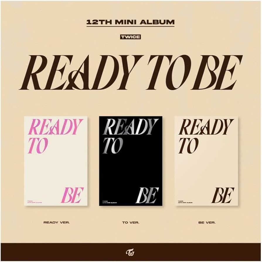 TWICE - READY TO BE [Standard Ver]