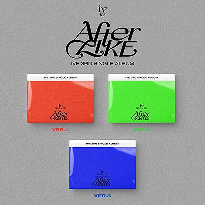 IVE - After LIKE [Photobook Ver]