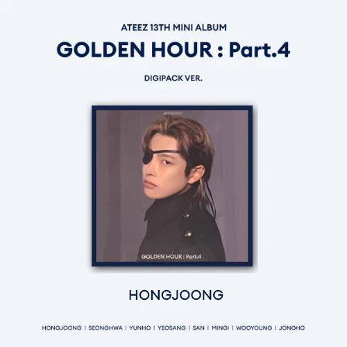 ATEEZ - GOLDEN HOUR : Part.4 [Digipack Ver]