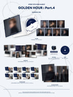 ATEEZ - GOLDEN HOUR : Part.4 [Digipack Ver]