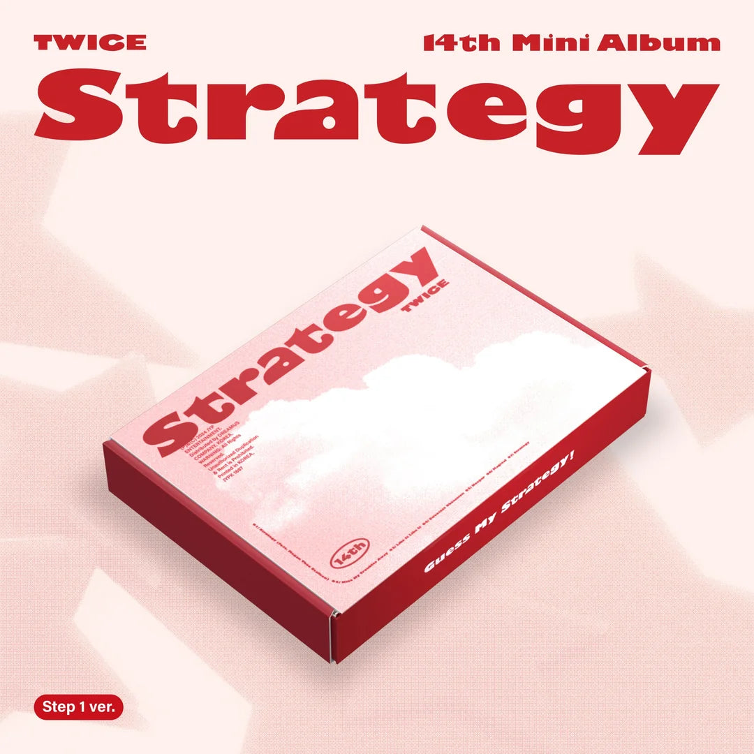TWICE - STRATEGY [Step Ver]