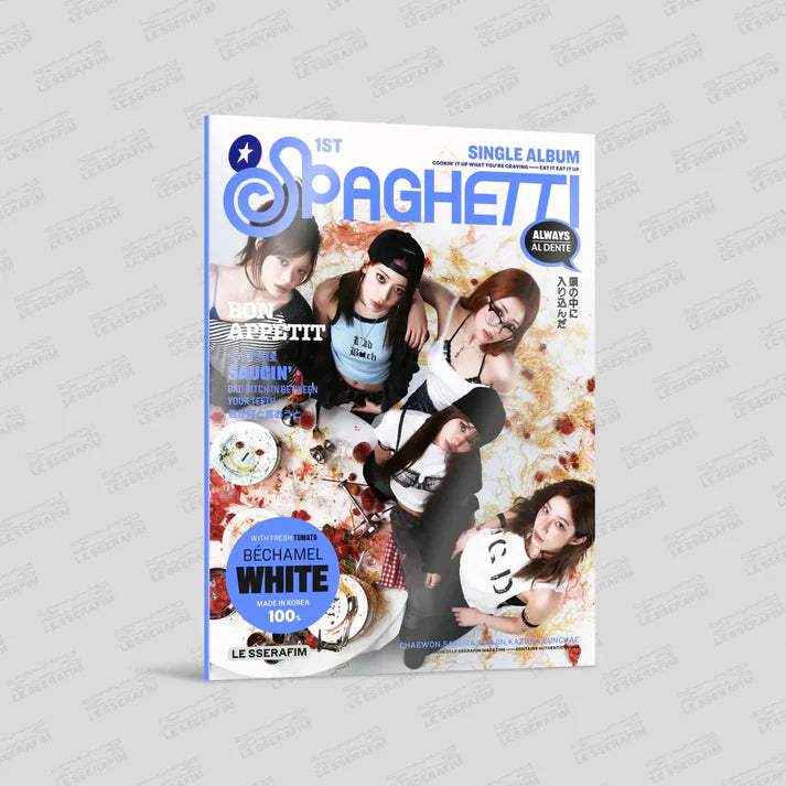 LE SSERAFIM - SPAGHETTI [Compact Ver]
