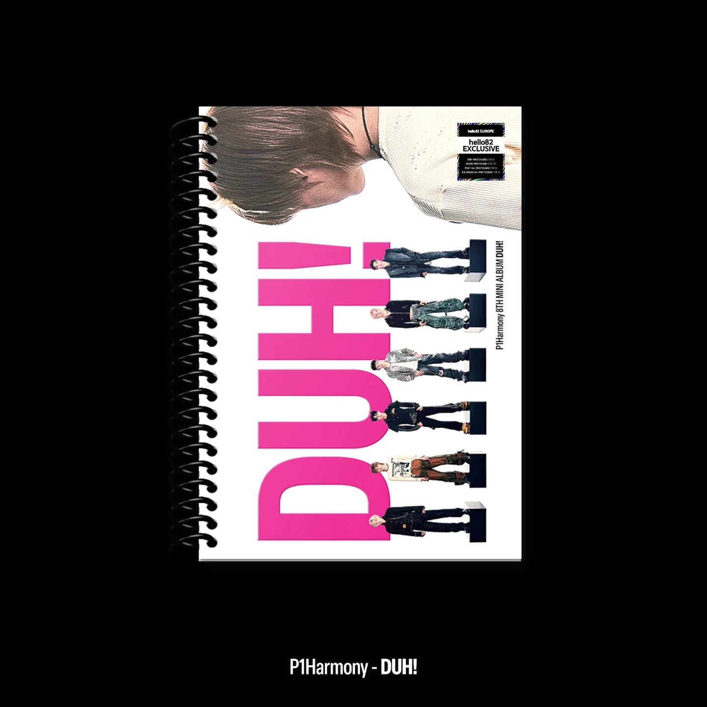 P1Harmony - DUH! [Standard Ver]